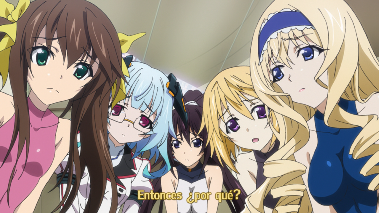 IS: Infinite Stratos 2 - World Purge-hen (Backbeard, RedLineSP)